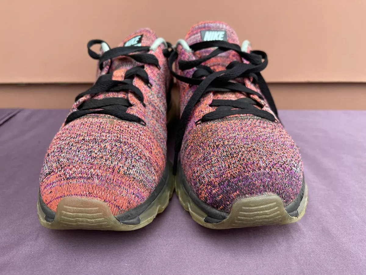 Nike flyknit air best sale max womens ebay