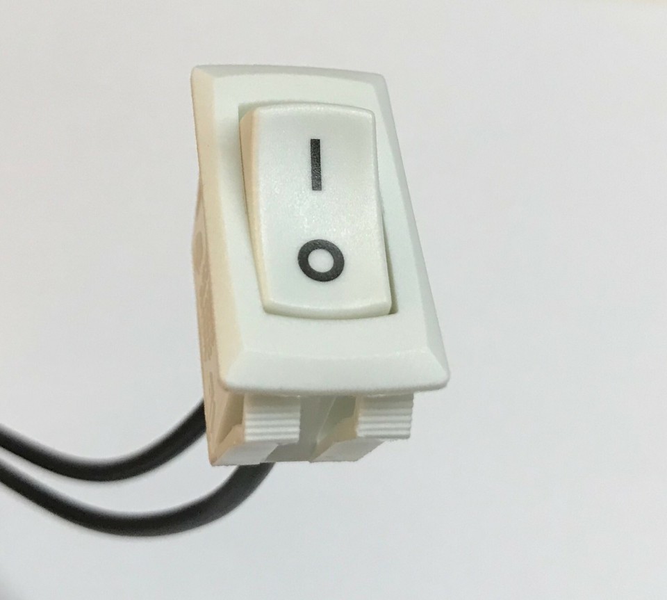 Zing Ear ZE-204B Rocker On-Off Switch (1 Piece) | eBay