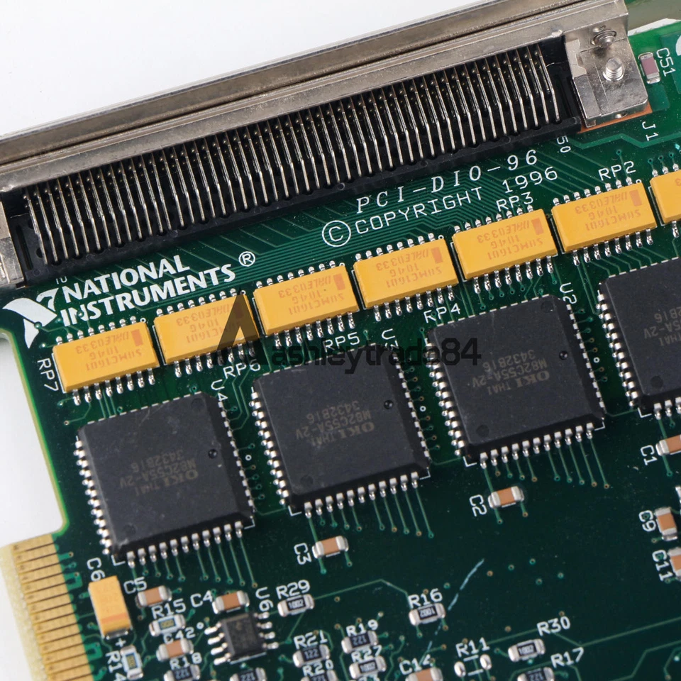 Tarjeta usada National Instruments NI PCI-DIO-96 PCI DAQ probada - Imagen 4 de 4