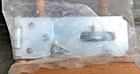 Padlock Hasp 4 Inch Door Hasp Latch Lock Stainless Steel Padlock Clasp New