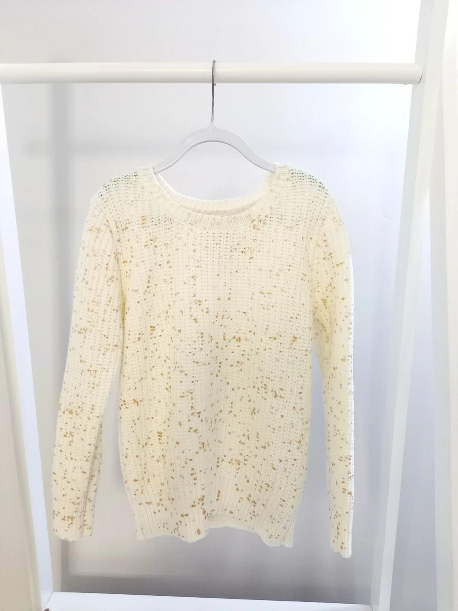 Girls gold hotsell jumper