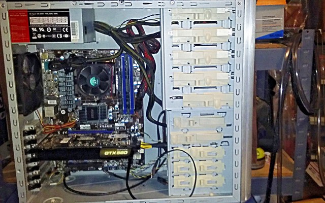 MSI 970A-G46, AM3+, AMD AMD 8-Core FX8320, 16Gb PNY XLR8 Ram, 128GBSSD and MORE!
