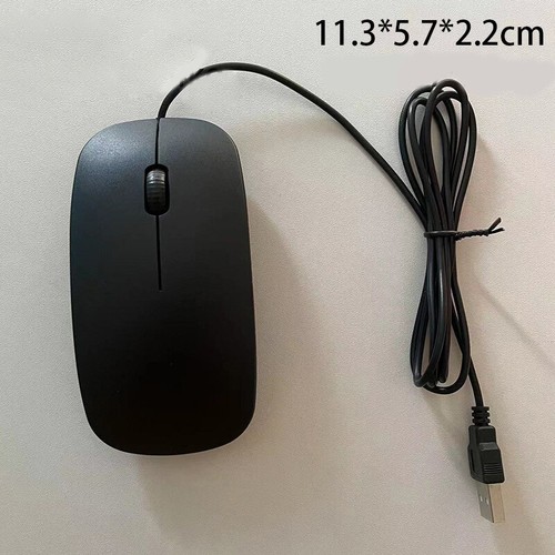 Leading Wired Mouse With USB Cable, 2.4Ghz Ultra-thin Design – Suitable For Busi - Zdjęcie 14 z 16
