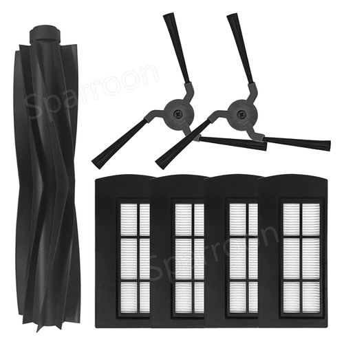Für Eufy X9 / X9 Pro Staubsauger Bürste Wischfilter Ersatzteile - Bild 40 von 58