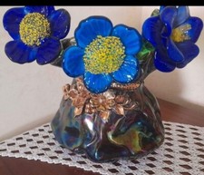 Vaso pregiato di ceramica Decorato 