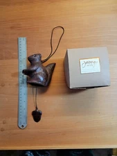 Woodstock Chimes Squirrel Wind Bell/Wind Chime