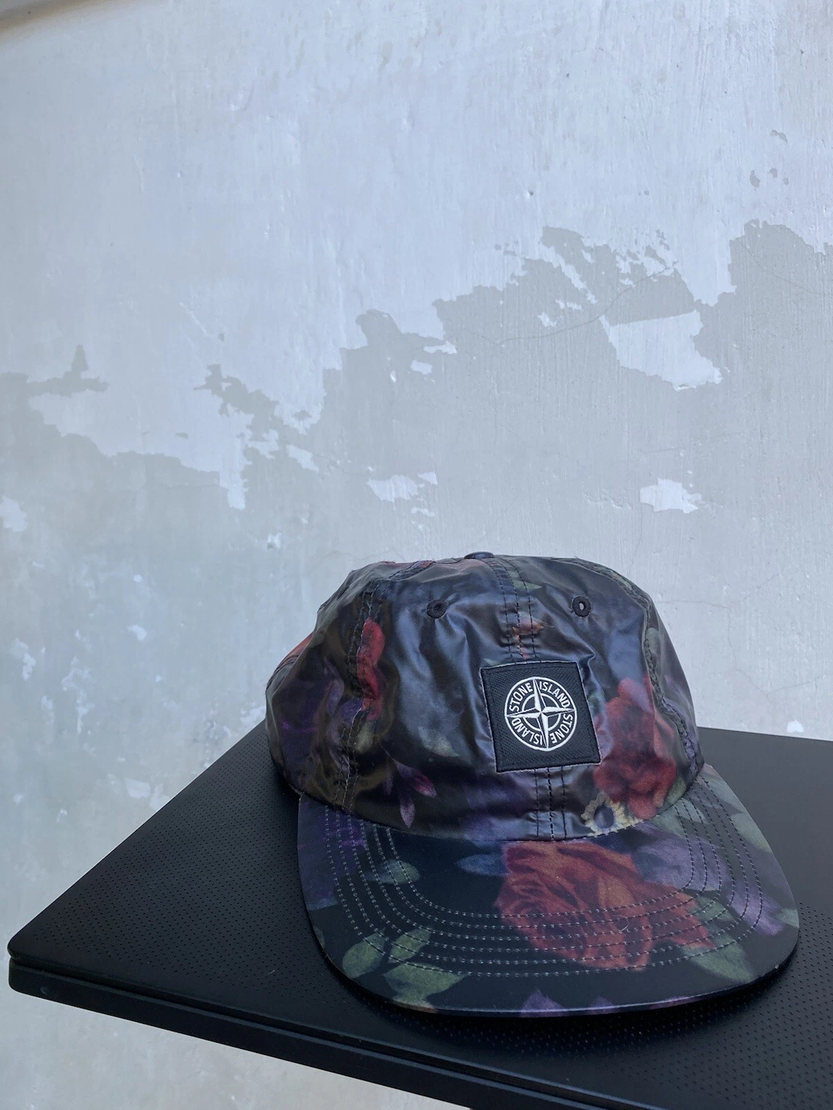 Casquette florale suprême Stone Island X OS