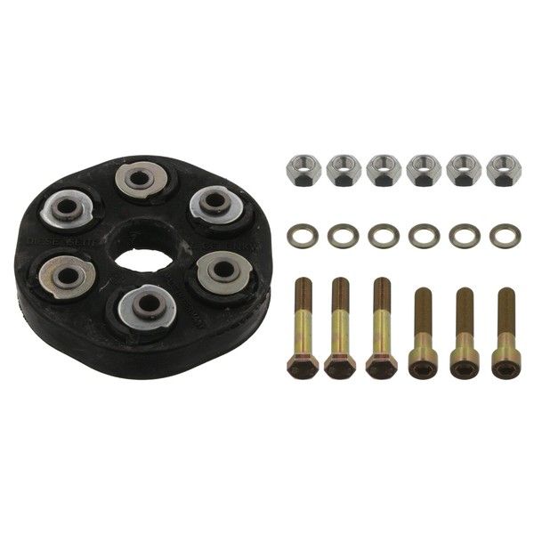 Febi Gelenkscheibensatz Mercedes 10581-image