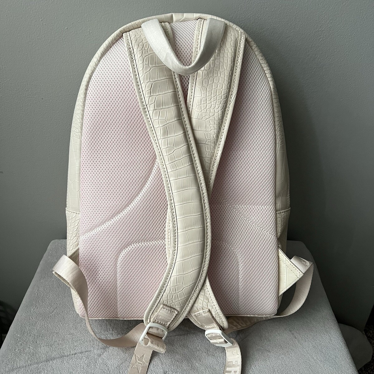 Jeffree Star Cosmetics vanilla crocodile backpack JSC VANILLA CROCODILE BACKPACK | Mercari main image 3
