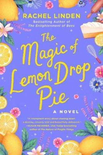 Rachel Linden The Magic of Lemon Drop Pie (Tascabile)