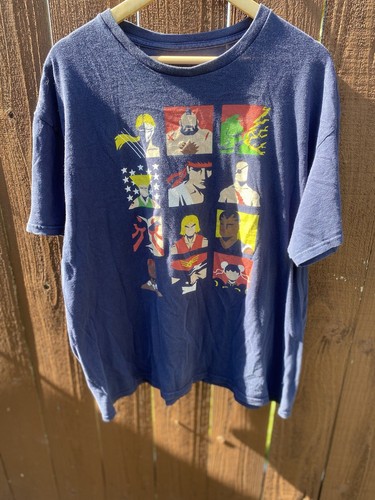 Super Street Fighter 2 Character Select Shirt