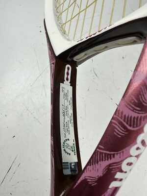 Wilson Gypsy Rose NCode Racquet W3 Grip 116 in² (Needs