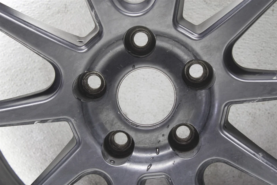 SSR GTV02 Wheel Rim 18x9.5 ET45 5x114.3 Slightly Bent #2 - Image 4 of 4