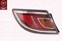 Neu RüCkleuchte Lampe - Links - Ohne Lampe Basis - FüR Mazda 6 (Gh) 2007-2013