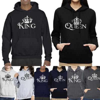NWT VALENTINE'S DAY HIS HERS KING QUEEN LOVE