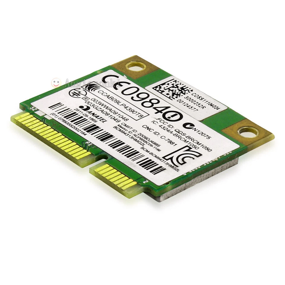 HP ProBook Wireless N 6360b 6450b 6460b 6465b 6455b 6550b 6555b 6560b WLAN Card - Image 3 of 4