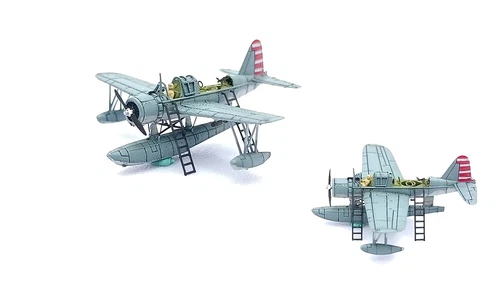 YZ Model YZ-031B 1/350 VOUGHT OS2U-3 Kingfisher Wasserflugzeug - Bild 9 von 9