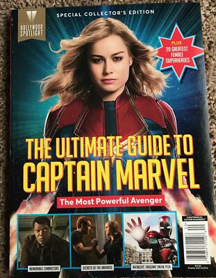 captain marvel 雑誌