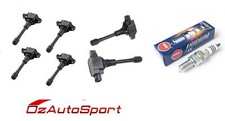 6 x Ignition Coils & NGK Iridium Spark Plugs for Nissan 370Z Z34 2009 on VQ37VHR