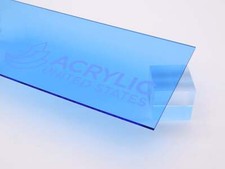 1/8" Light Blue Transparent 2069 Acrylic Sheet