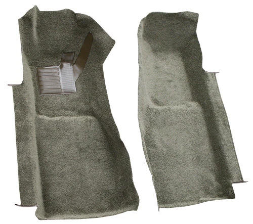 1981-1982 Chevrolet Corvette замена Cutpile ковер передний комплект - Изображение 2 из 4