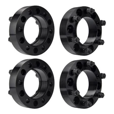 1.5" Wheel Spacers 6x5.5 (139.7mm) 12x1.5 106mm Hubcentric For Tacoma 4 Runner