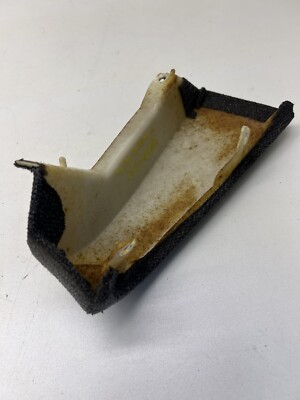 小物 s 1990-1996 Nissan 300ZX Z32 Glove Box Lower Corner Trim Piece Gray