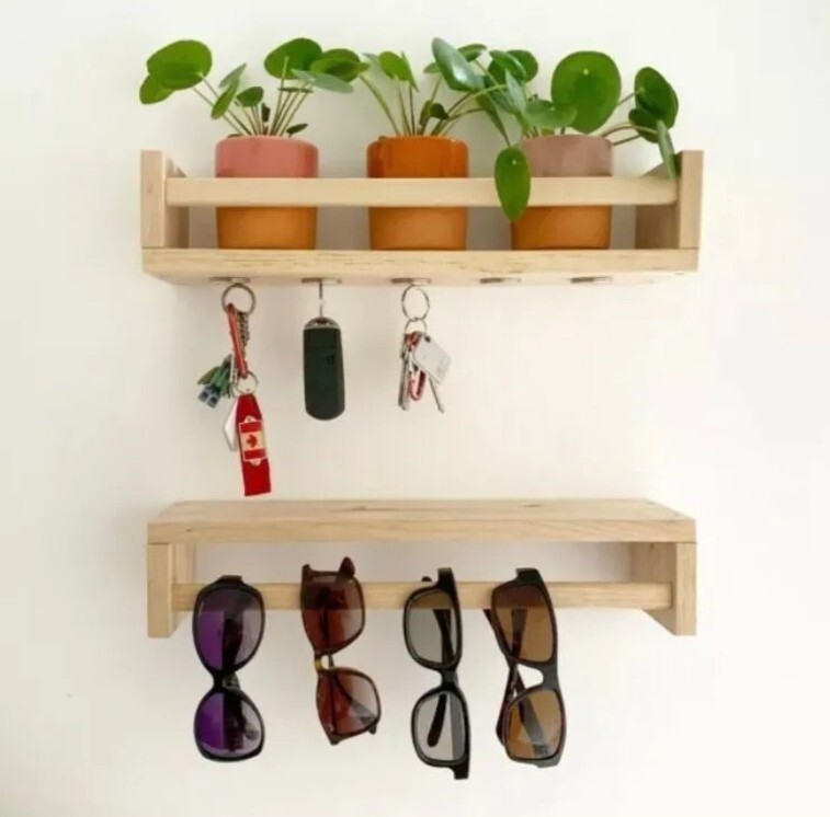 4x Ikea Bekvam Spice Rack, Birch Set Sealed Super Pack