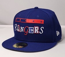 New Era Texas Rangers Ransom 59Fifty Fitted 7-3/8 Hat MLB Baseball