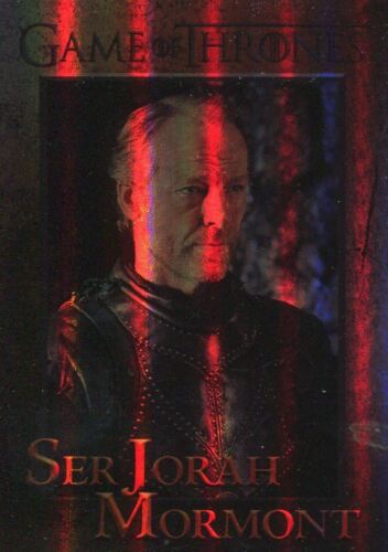 Game Of Thrones Season 8 Foil Base Card #41 Ser Jorah Mormont - Picture 1 of 1