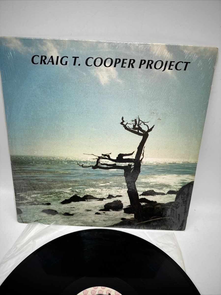Craig T. Cooper Project “Love Dues” Vinyl LP Record- D1 L-72947 W