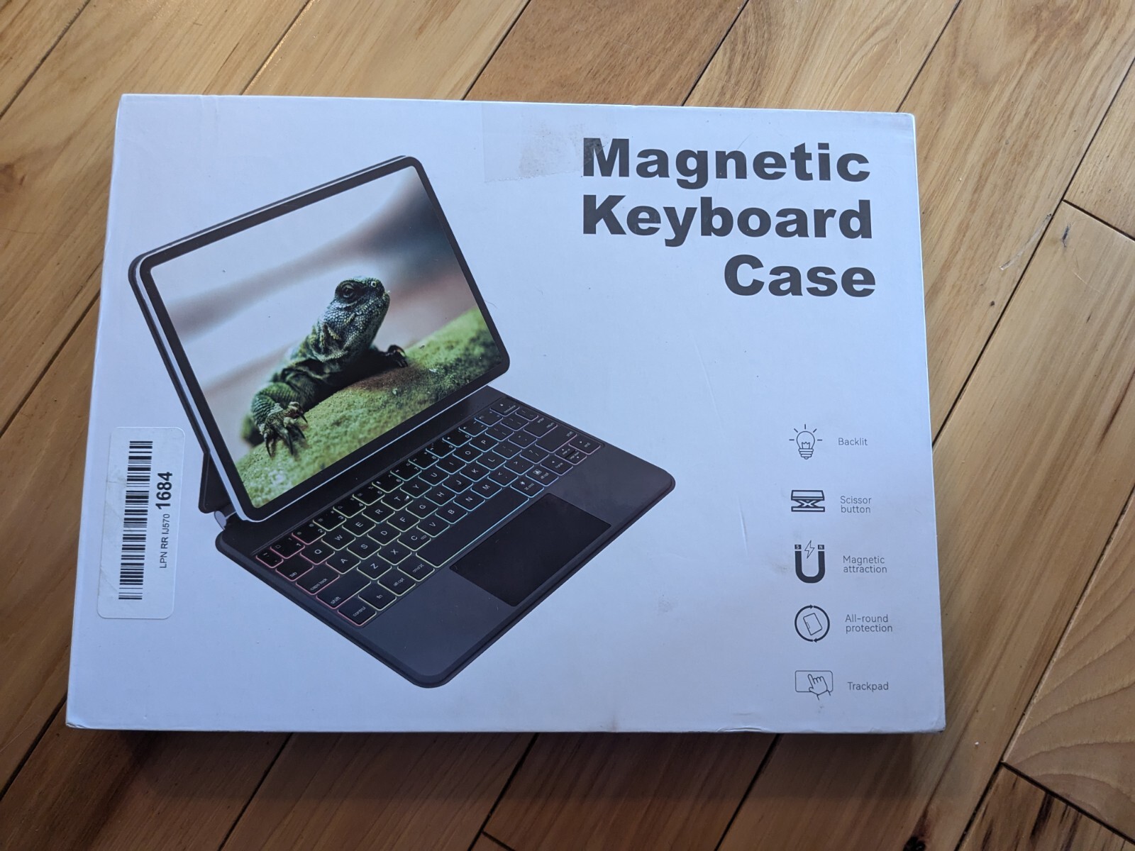 iPad Magnetic Keyboard Case P11 Nokbabo-image