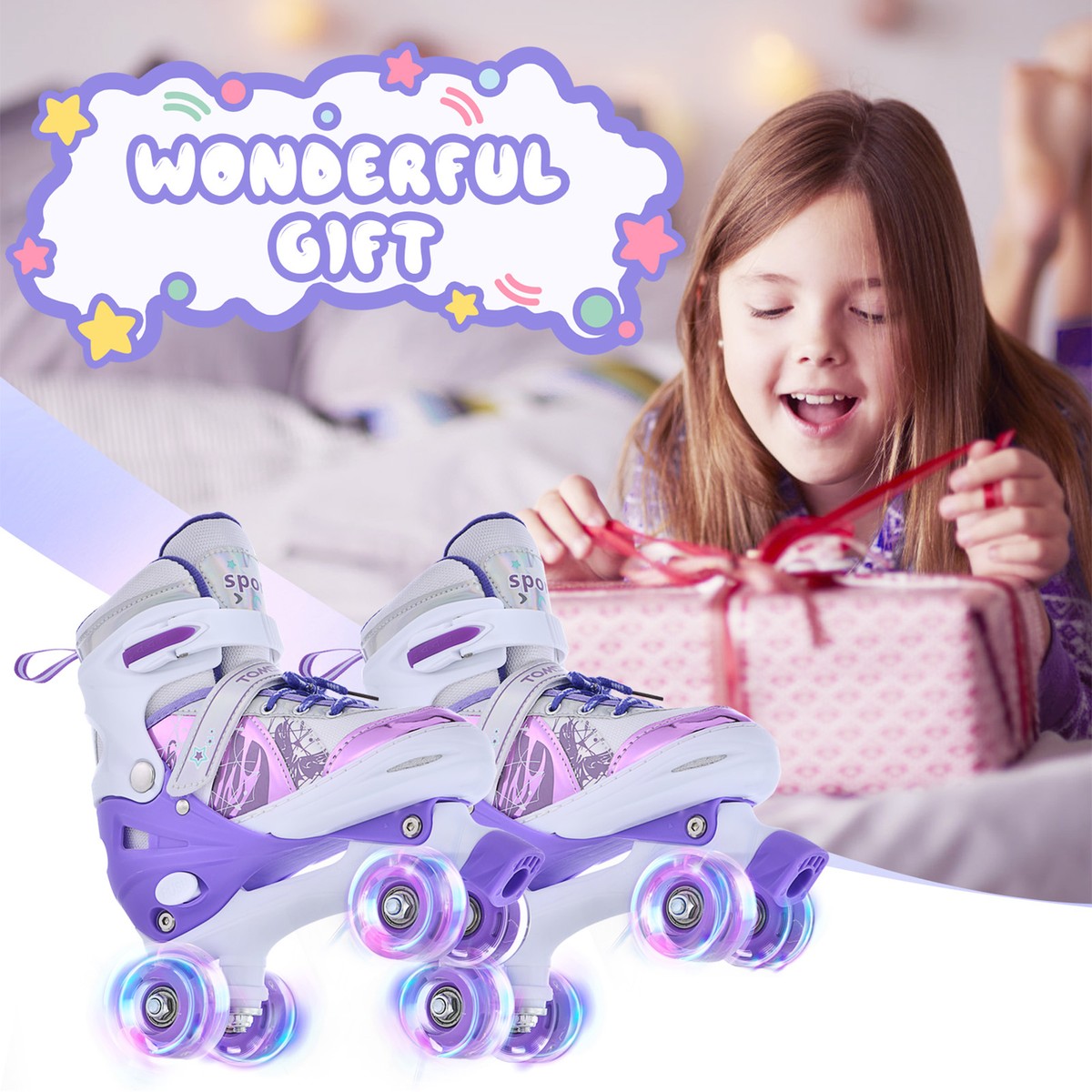 ボトムス・スパッツ fluffwear rose blown 3-4y 3-Pack Baby Girls Grey, Leopard, & Pink Gauze Bubble Shorts