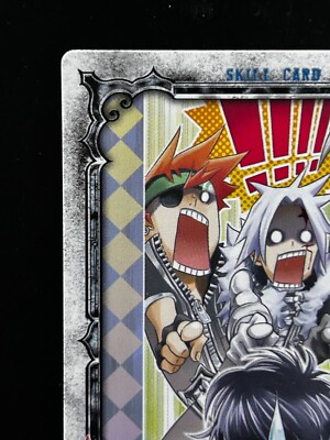 Allen Walker D.Gray-man Card 08059 JAPAN Japanese KONAMI TCG MANGA