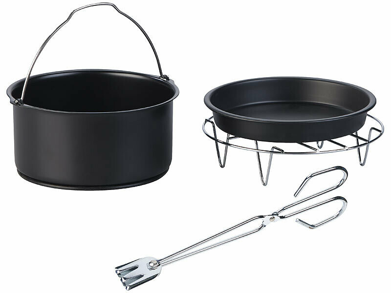 Kit cuisson pour friteuse à air chaud idéal pour repas rapides de semaine en famille