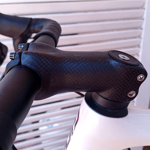 Carbon Bike Stem UD Matt 6/17° MTB Handlebar Stem 70-130mm Road Racing Bike Stem - Picture 11 of 14