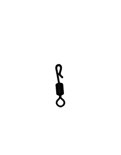 QUICK CHANGE SWIVEL, UK SIZE 8, 19mm. 25 Pack. Carp Fishing, Zebedee Rig - Picture 3 of 3