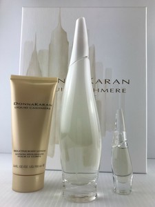 donna karan liquid cashmere white gift set