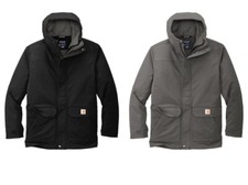 Carhartt Men's Super Dux Insulated Hooded Coat NWT