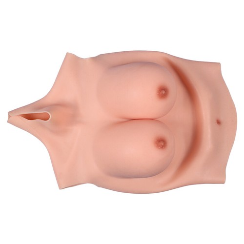 KnowU Halfbody Fake boobs Silicone Breast Forms For Crossdresser Transgender - Picture 6 of 17