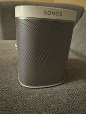 SONOS PLAY:1 Compact Wireless Speaker - White Compatible with S2 App
