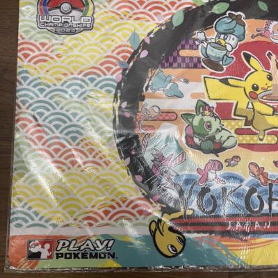 Limited To 100 Pwcs 2023 Yokohama Side Event Play Mat | eBay