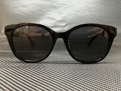 GUCCI GG1002SK 001 Black Round 56 mm Women's Sunglasses | eBay