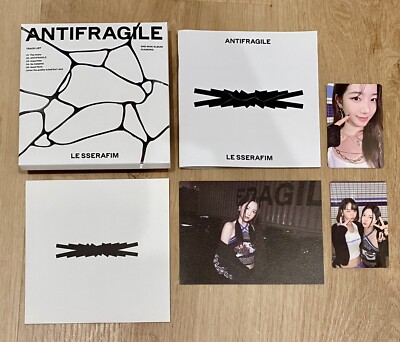 [カズハ  フルコンプセット ] ANTIFRAGILE カズハ フルコンプセット ] ANTIFRAGILE