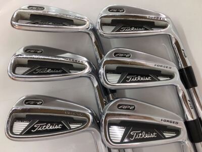 Golf Iron Set Titleist AP2 710 Dynamic Gold S200 6pcs 5-P JAPAN | eBay
