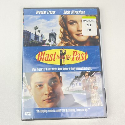 Blast From The Past DVD 1999 Brendan Fraser Alicia Silverstone