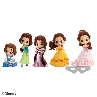 Qposket Beauty and the Beast Q posket petit Disney Characters Story of Belle Qposket Beauty and the Beast Q posket petit Disney Characters Story of Belle