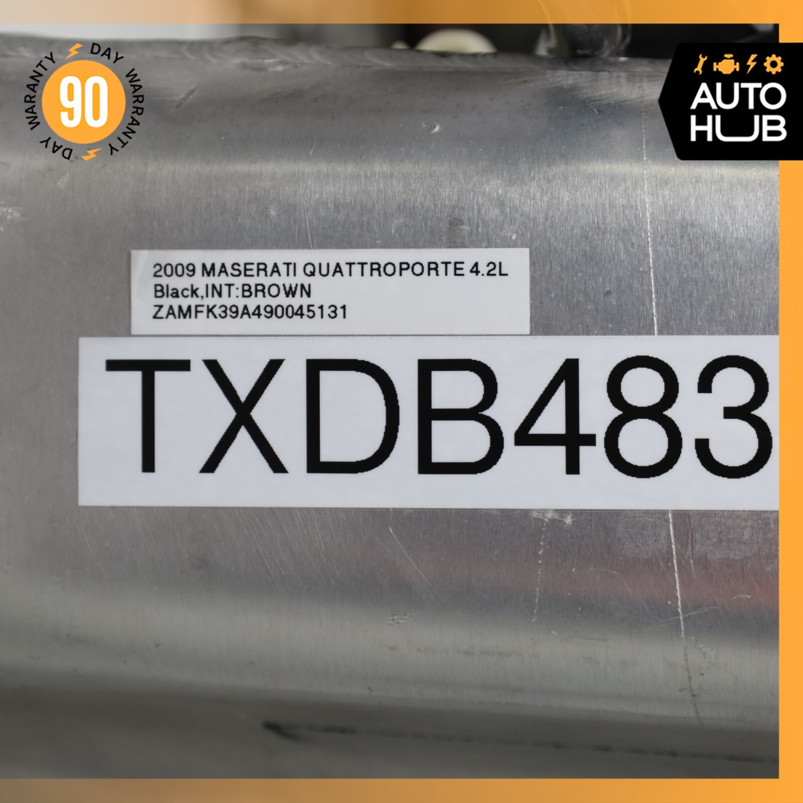 06-13 Maserati Quattroporte M139 S GT S Gas Fuel Tank Reservoir Assembly OEM 71k