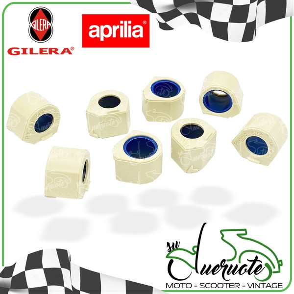 Rulli Variator Kit FüR Aprilia SRV 850 & Gilera GP 800 Centenario Hintere Beige-image
