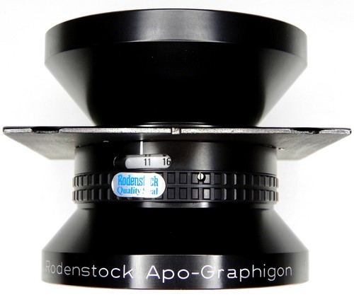 Rodenstock 240 mm f11 Apo-Graphigon #10907229 ............ COMO NUEVO con caja - Imagen 2 de 12
